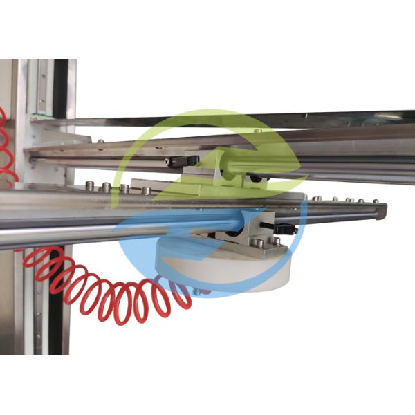IEC60068-2-75 Impact Testing Machine / Vertical Hammer Test Apparatus 0-1m Drop Height