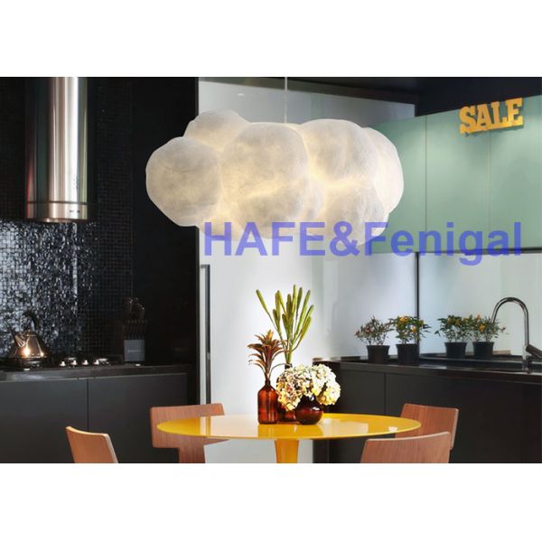 1m 2m 3m Inflatable Lighting Decoration Cottonleather Silk AC230V
