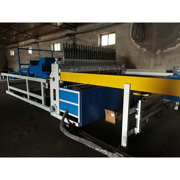 Convenient Operate Reinforced Mesh Welding Machine / Steel Bar Mesh Welding Machine