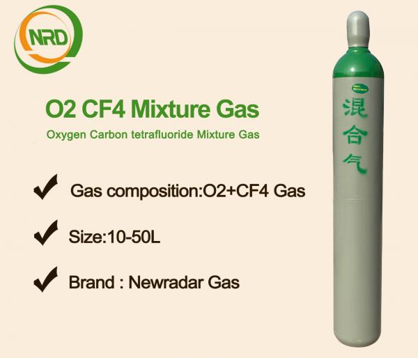 Buy UN 1982 Specialty Gas Mixtures 20% Oxygen With Carbon Tetrafluoride at wholesale prices