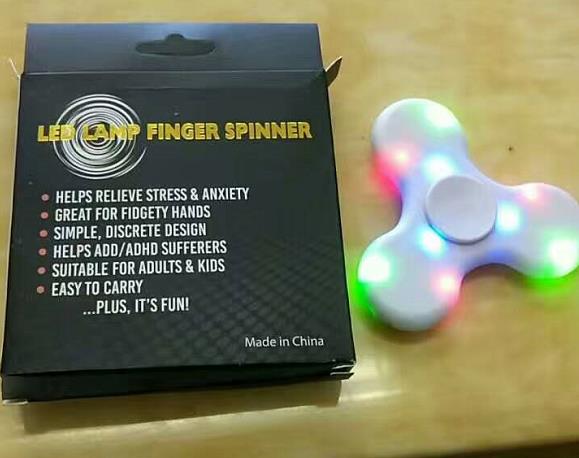 Finger spinner LED & Bluetooth
