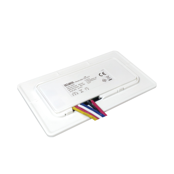 Multifunctional 3 Buttons Led Mirror Touch Switch With Dimmable Lighting CCT Temp Change Defogging