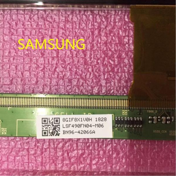 75 Inch CSOT TV Panel 4K LCD Panel Replacement Screen ST746D01-7