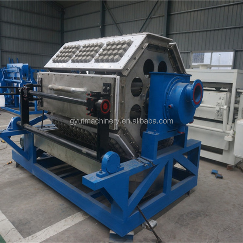 2024 Full Automatic Paper Pulp Moulding Machine for Egg Tray Fruit Plate and Dish Making
