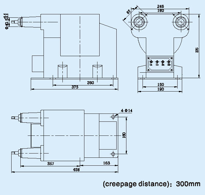 12kv Indoor Single- Phrase Epoxy Resion Casting Type