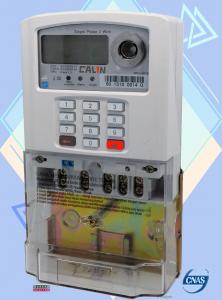 China Entry Level Single Phase Electricity Meter 1600 Pulse Rate STS Prepayment Meter on sale