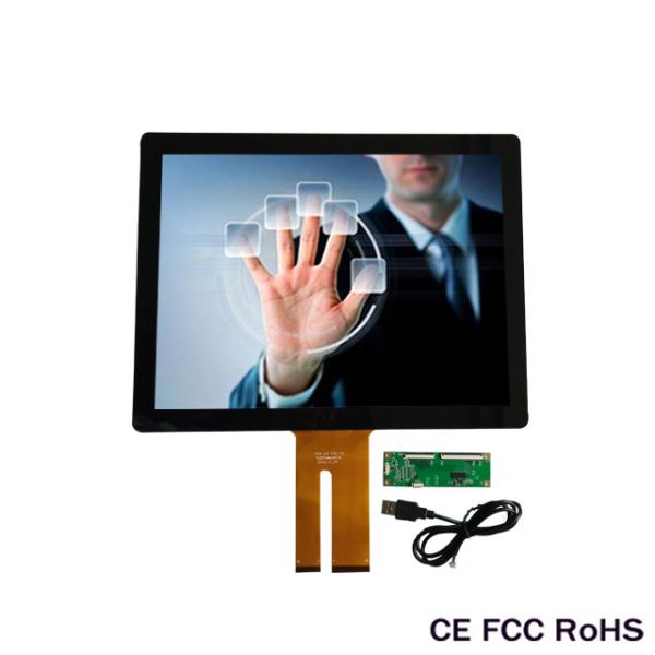 IPS Capacitive 10 Points Multi Touch Screen 17 Inch Fast Response For Payment Kiosk