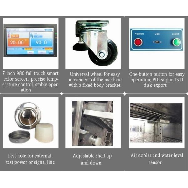 Walk In Environmental Test Chamber Thermal Shock Test For Household Electrical