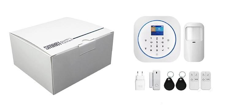 Smart Life Remote Burglar Wireless Security Alarm Systemremote Control Usb Charger