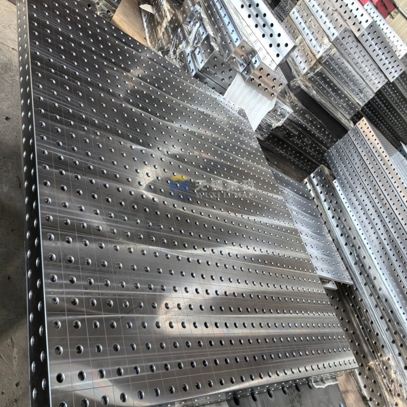 D16 Series Cast Steel 3D Welding and Assembly Table System