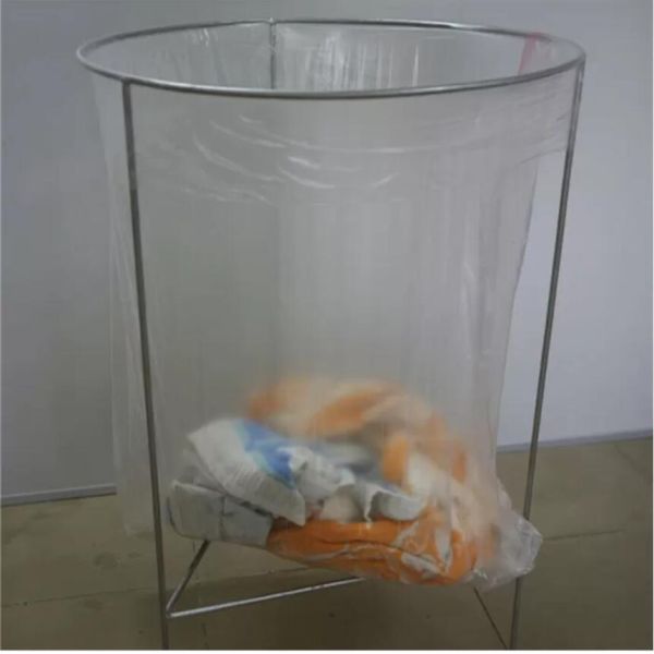 Biodegradable Water Soluble Laundry Bag For Infection Control