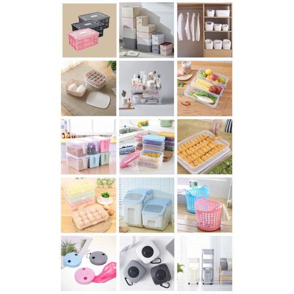 Compartment Injection Acrylic Makeup Organizer 1-3l