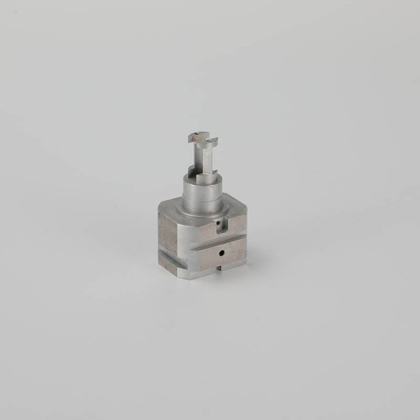 Durable Silver Machining Parts Smooth Surface Precision Components