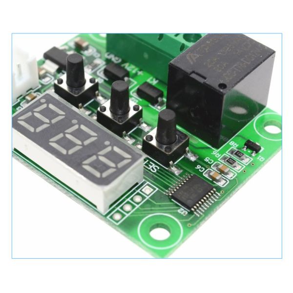 W1209 LED Digital Thermostat Temperature Control Thermometer Thermo Controller Switch Module DC 12V Waterproof NTC Senso