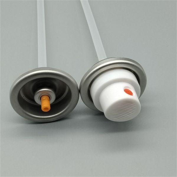 Professional fine mist spray valve for car interior products