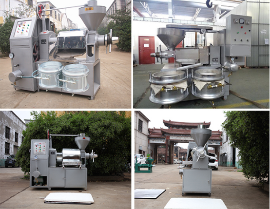 Automatic Cooking Oil Making Machine Small Scale Palm Oil Mill in Malaysia Additional Function Automatic Heating Device
