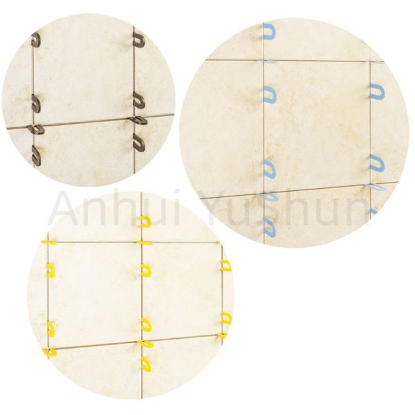 U Shape Window Plastic Installers for Schools