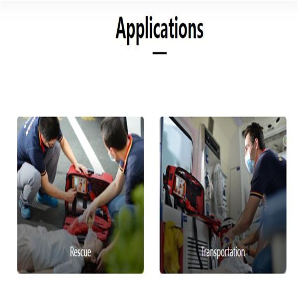 High Quality Equipment Pneumatic Resuscitator Machine Automatic Device First Aid With Resuscitation