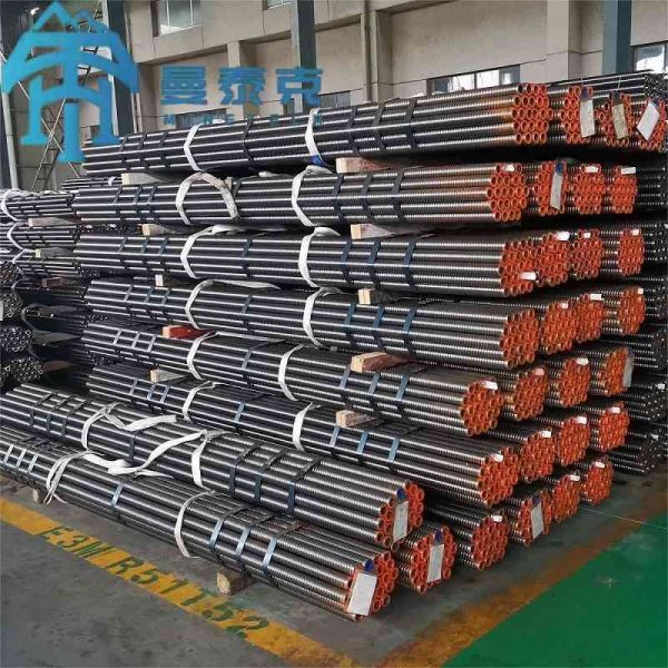 280kN Slope Stabilization Tool R32 Self Drilling Anchor System By Steel Material