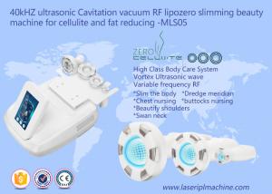 Quality 40khz ultrasound cavitation vacuum RF lipozero slimming beauty machine  MLS05 for sale