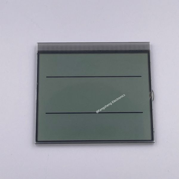Custom Motorcycle Speedometer High Quality Htn Speedometer LCD 6 'clock LCD Monochrome Display
