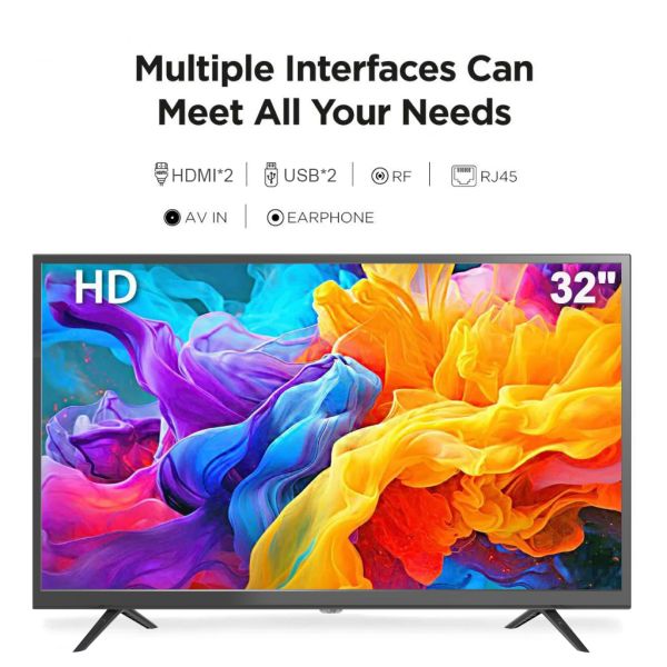 Multi-Language Smart LED TV, E-commerce Export Product
