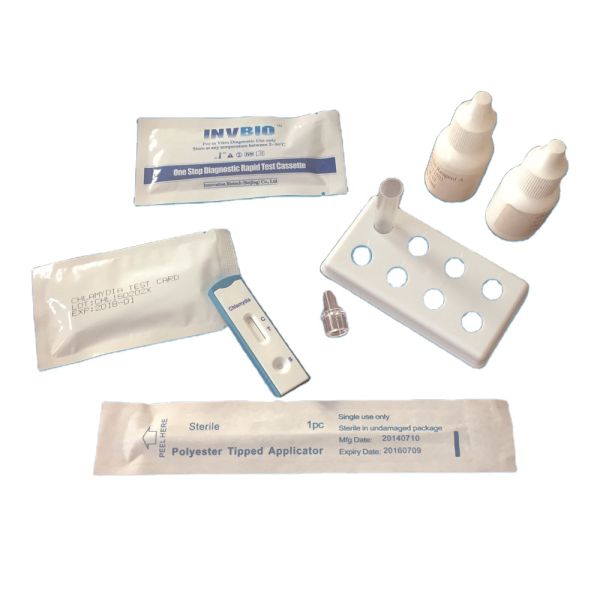 High Accuracy Sensitivity Chlamydia Rapid Test Cassette In Vitro One Step