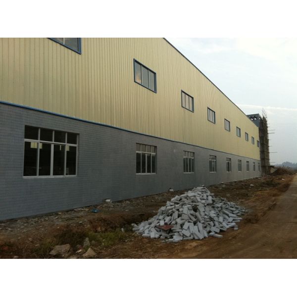Lightweight Steel Structures , High Strength Structural Steel Buildings For Plant