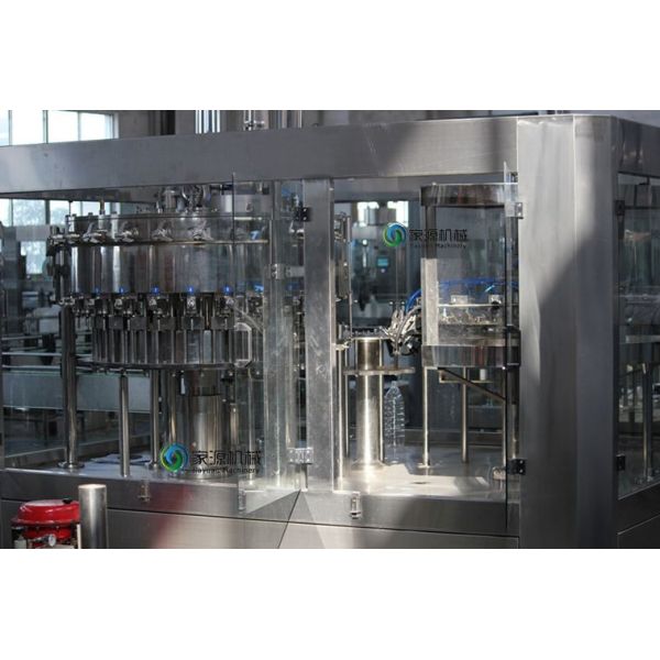 Aseptic Carbonated Soft Drink Filling Machine