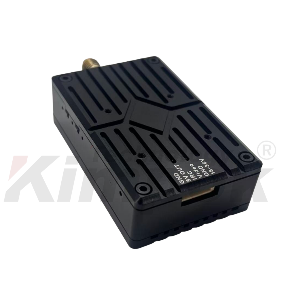 Ultra Long Range 7.2G 5W VTX FPV Drone Accessory Video Transmitter Switchable Power 25mW/2500mW/5000mW UAV VTX 64CH Image Transmission Shenzhen Made