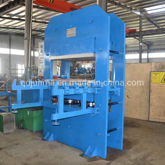 Automatic Grade Vertical Structure Rubber Vulcanizing Press with Electric/Steam/Oil Heating
