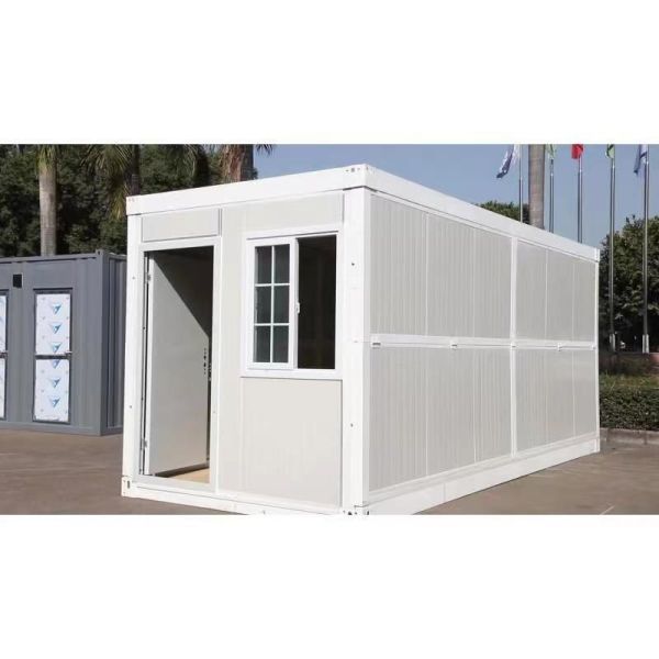 20FT 40FT Prefab Foldable Solid Steady Folding Container House For Shipping