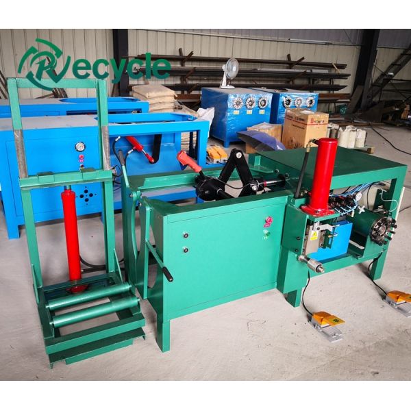Electric Motor Stator Copper Winding Cutting Machine