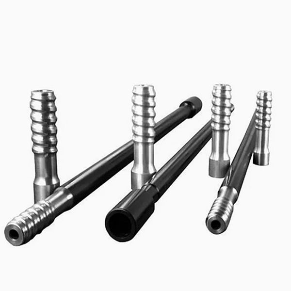 Threaded Extension Drilling Pipe Mining Quarring Tunneling Blasting Carbide Drill Rod