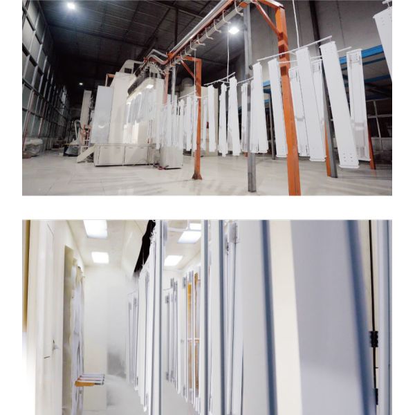 PMS Color Surface Finishing Metal Parts Powder Coating Service