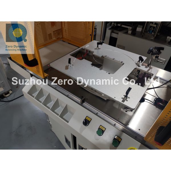 Customized Cabinet Blower Fan Balancing Machine Manufacturers