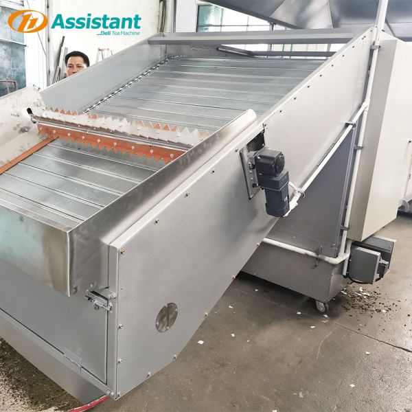 Intelligent Coal Heating Baking Incense Machine for Continuous Chain Plate Drying