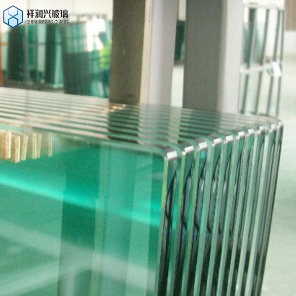 Building Customization 10mm Tempered Glass for Solar Panel Coating PV Sheet 3.2mm Raw Materials
