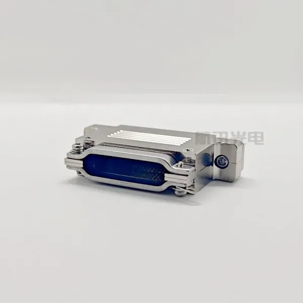 Rectangular Connector 100 Pin J30j-100zksp-A3 Aviation Socket Connector with Shielding Shell.