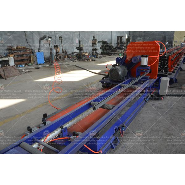 40m/Min Punching Automatic Roll Forming Machine 380v 50hz For Solar Panel Bracket