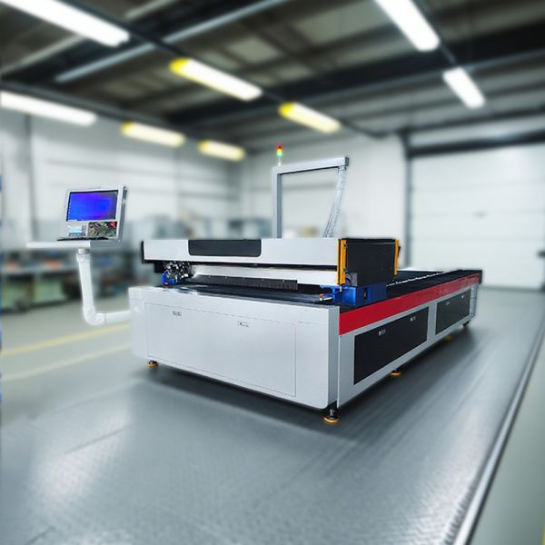 High-Accuracy Automatic Multifunctional CO2 Laser Cutting Machine for Wood and Non-Metallic Materials