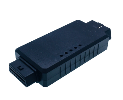 Samples Order Accepted GPS Tracker ELM327 OBD2 Connector Enclosure Made of Original ABS Material for Normal Case