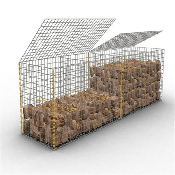 Elevate Landscape Gabion Basket Retaining Wall Welded Mesh Box High Durability