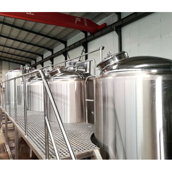 30BBL Large Scale Beer Brewing Equipment Automatic Control Electricity Heating