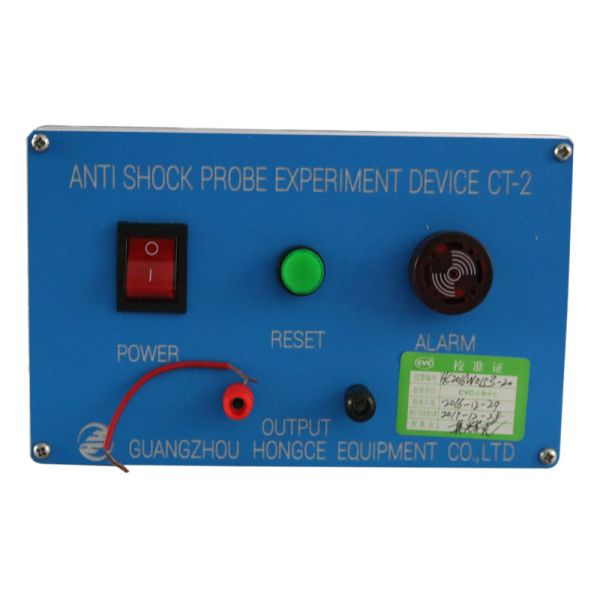 IEC60335 Plug Socket Tester Anti Shock Probe Experimen Device 0-40°C Electrode Output The Testing Voltage AC40-50V