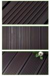 Solid Carbonized Strand Woven Bamboo Flooring With Fine Water Resistance