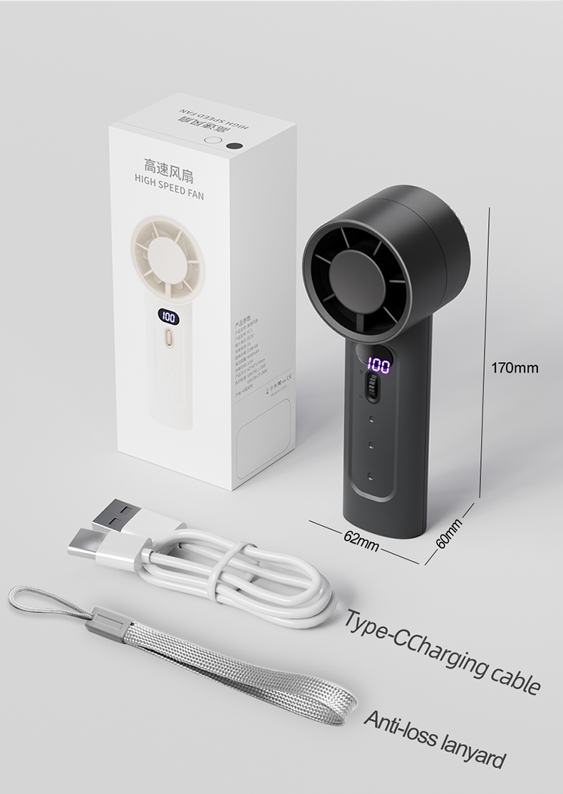 New Arrival Customized Color LOGO Packing Rechargeable Semiconductor Refrigeration Speed Wireless Portable Cooler Cooling Fan