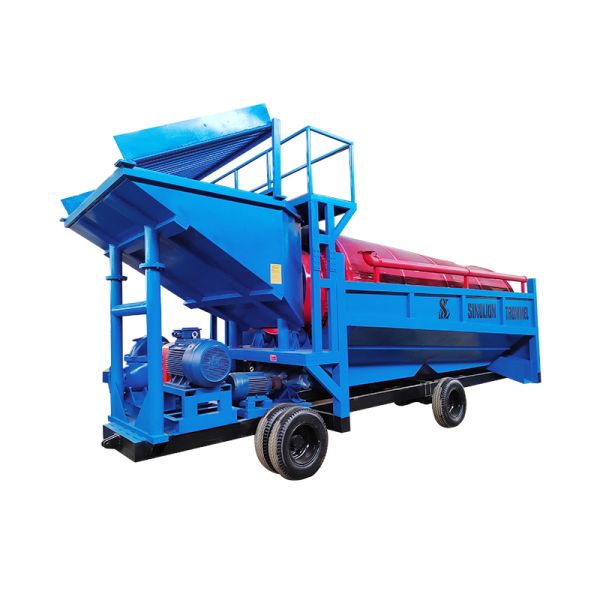 Customizable Capacity Sorting Line Trommel Screen for Mineral Processing Equipment
