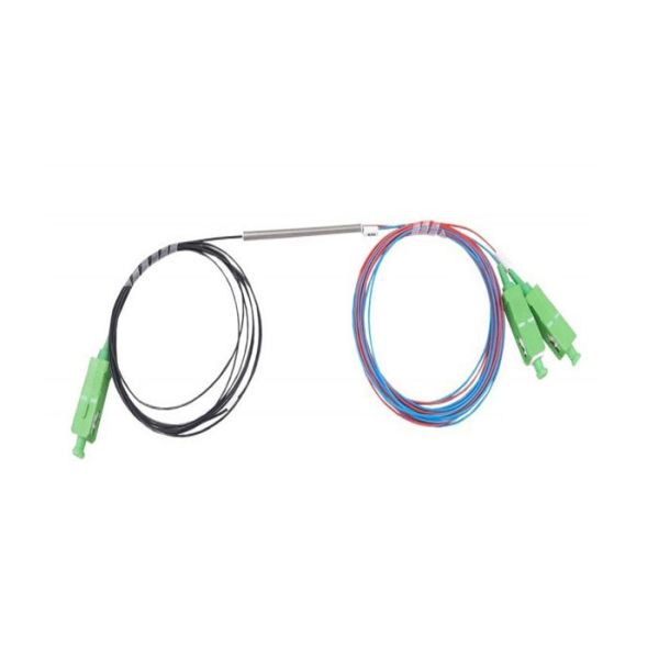 1x2 PON FBT Fiber Optic Coupler Splitter