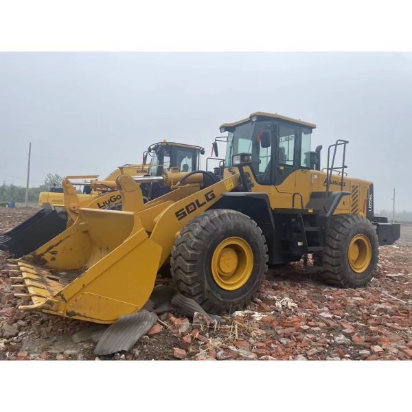 5000KG Used Loaders 5 Ton Second Hand SDLG Loader